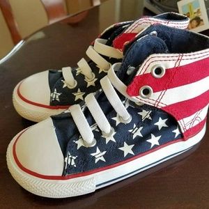American Flag Converse